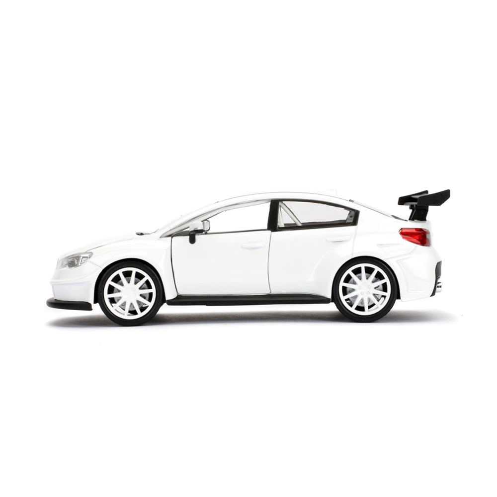 Jada 1:24 Scale Fast & Furious 8 Mr. Little Nobody's Subaru WRX STI Diecast Toy Model