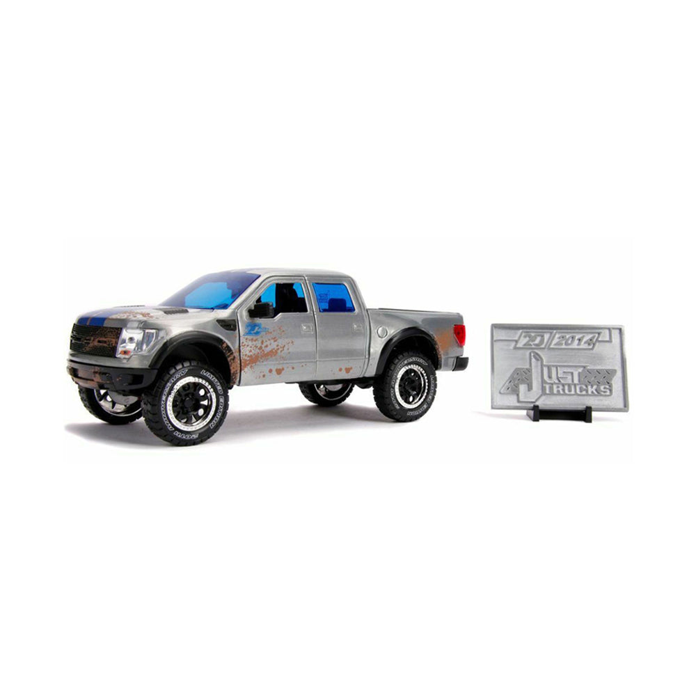 Jada 1:24 Scale Just Trucks 2011 Ford F-150 SVT Raptor 20th Anniversary Diecast Car