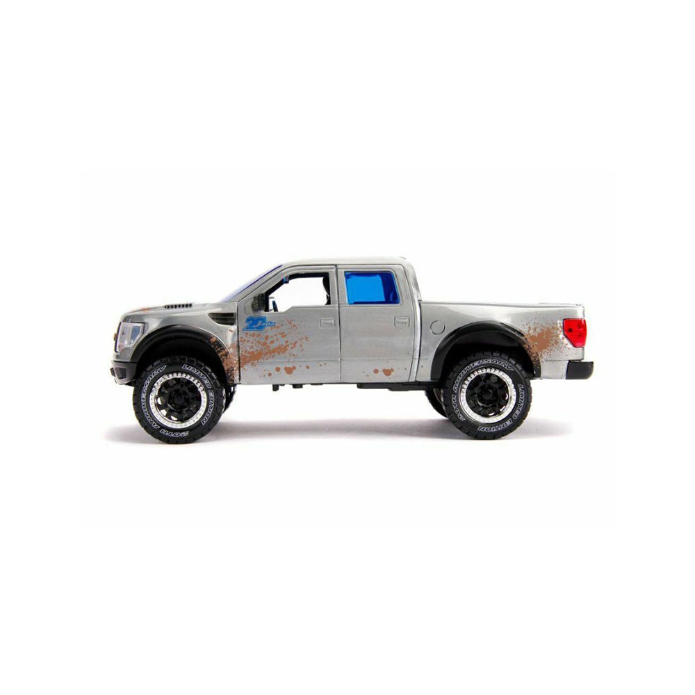 Jada 1:24 Scale Just Trucks 2011 Ford F-150 SVT Raptor 20th Anniversary Diecast Car