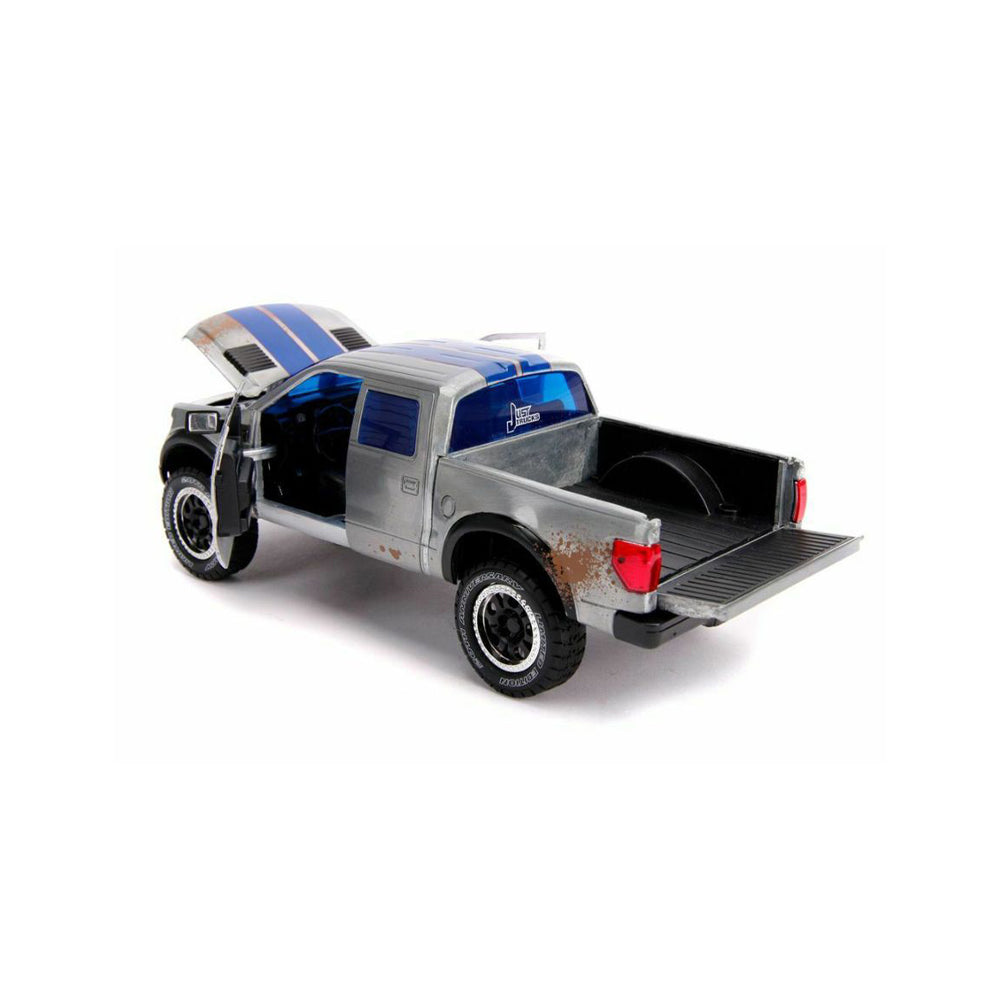Jada 1:24 Scale Just Trucks 2011 Ford F-150 SVT Raptor 20th Anniversary Diecast Car