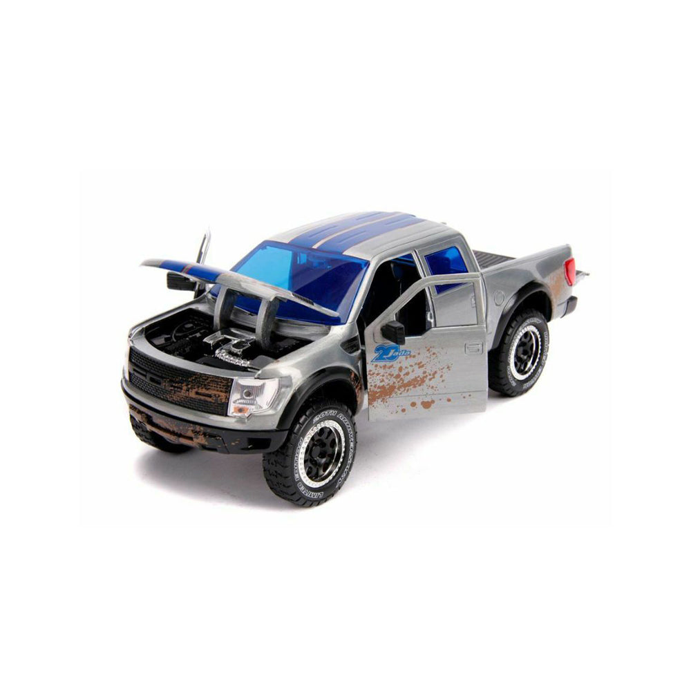 Jada 1:24 Scale Just Trucks 2011 Ford F-150 SVT Raptor 20th Anniversary Diecast Car