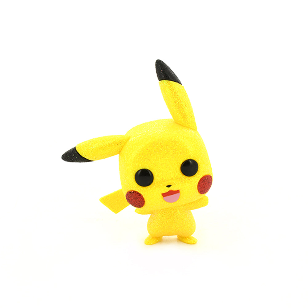 Funko Pokemon Pikachu Waving Diamond Glitter Pop! Vinyl Figure Collectible