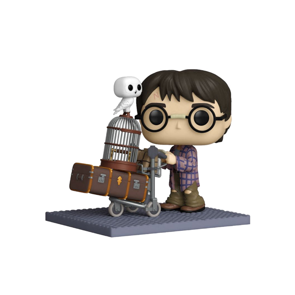 Funko Harry Potter Harry Pushing Trolley 20th Anniversary Pop! Vinyl Figure