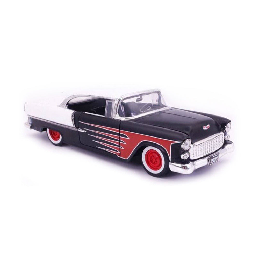 Jada 1:24 Scale Big Time Muscle 1955 Chevrolet Bel Air Diecast Vehicle Toy