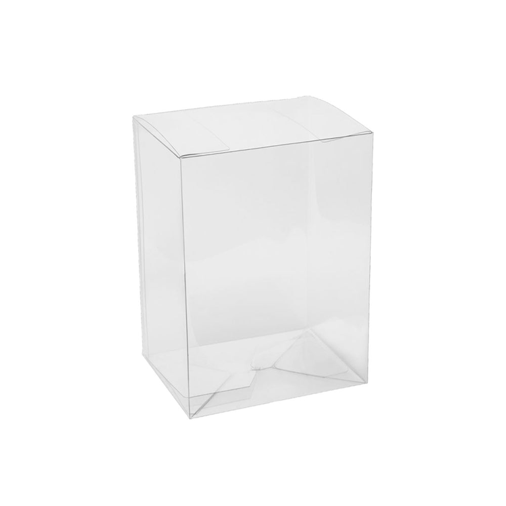 Ikon 10 Pack Pop! Protector Case PET 0.35mm Thick Vinyl Figure Protector Box