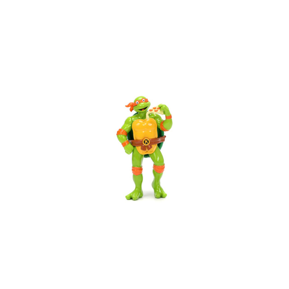 Jada 1:24 Scale Teenage Mutant Ninja Turtles Volkswagen Beetle & Michelangelo Model