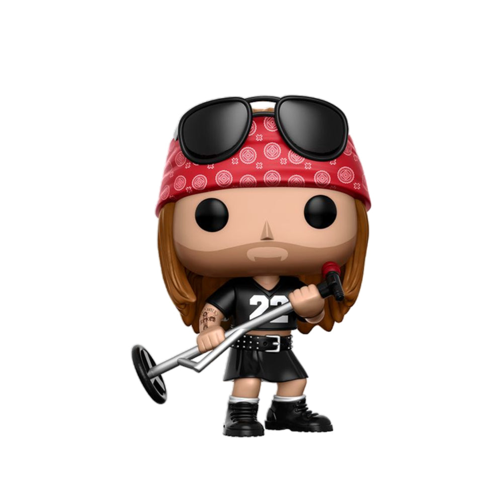Funko Guns N' Roses Axl Rose Rocks Music Pop! Vinyl Figure Collectible