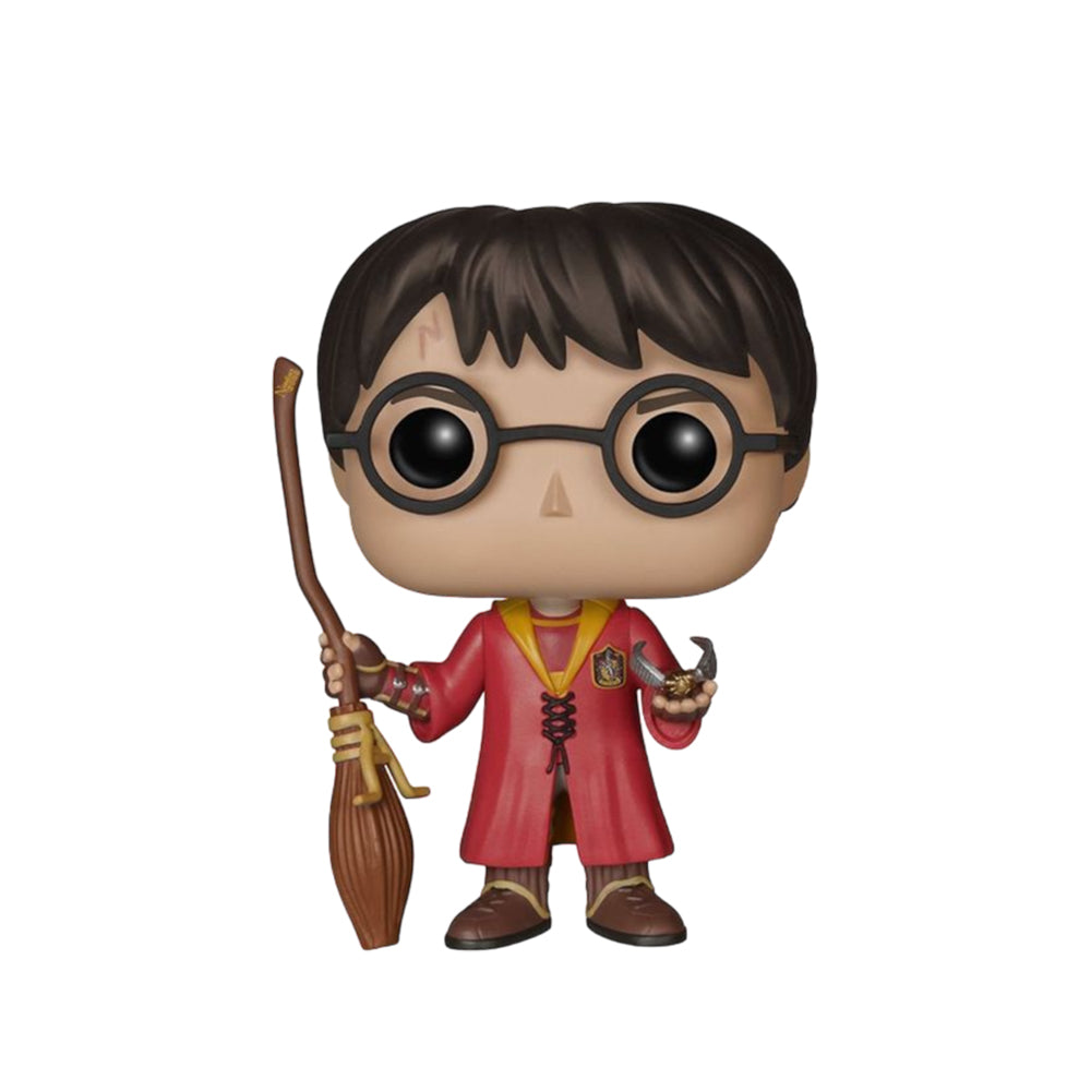 Funko Harry Potter Harry Quidditch Pop! Vinyl Figure Collectible