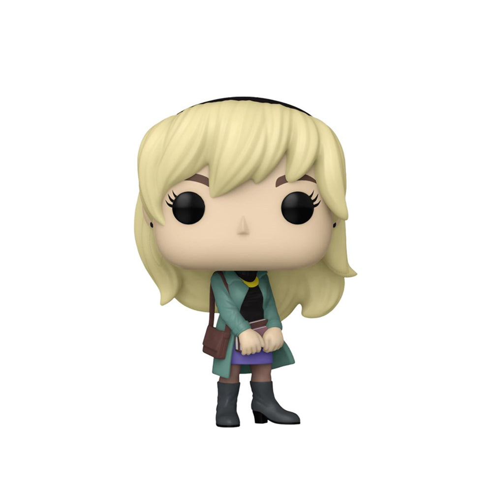 Funko Marvel Comics Spider-Man Gwen Stacy Pop! Vinyl Figure Collectible