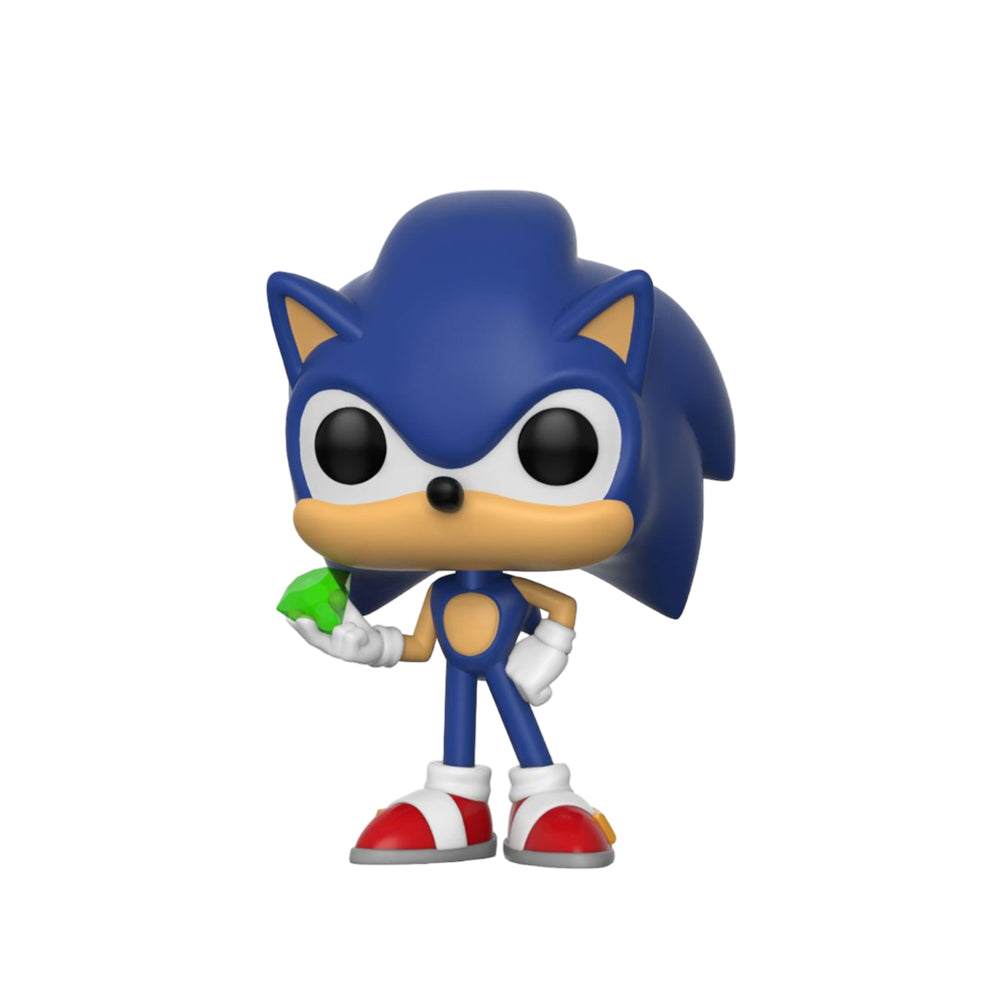 Funko Sonic The Hedgehog Sonic With Emerald Pop! Vinyl Figure Collectible