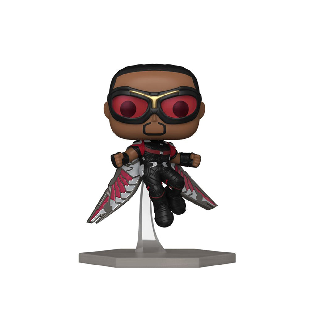 Funko Captain America 3 Civil War Falcon Build-A-Scene Pop! Vinyl Figure Model