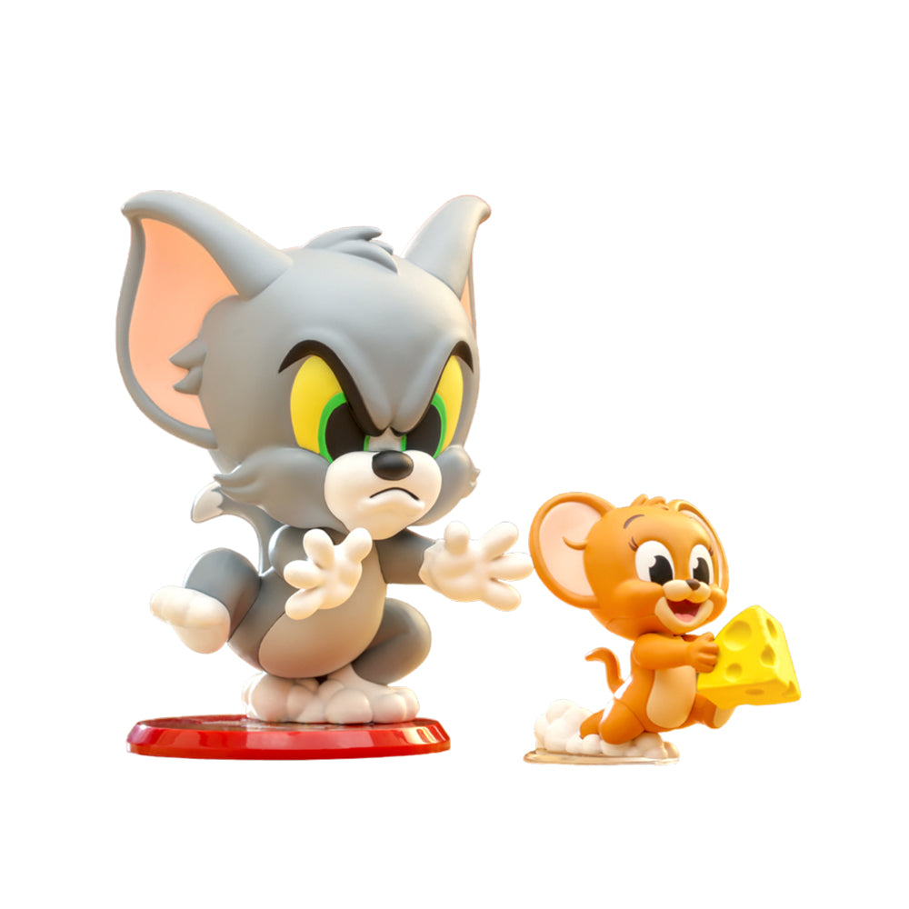 Hot Toys Tom & Jerry - Chasing Cosbaby Figure Set Collectible