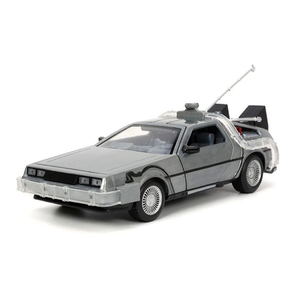 Jada 1:24 Scale Back To The Future Time Machine Hollywood Ride Diecast Vehicle Toy
