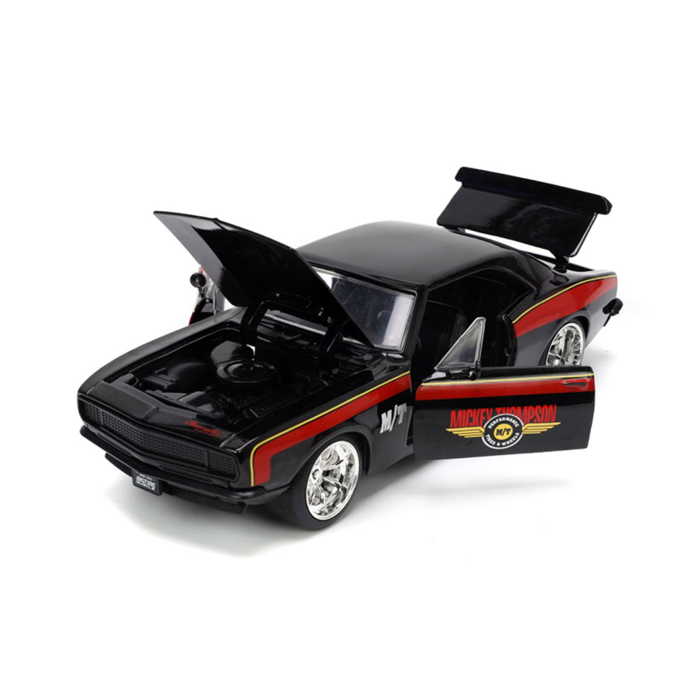 Jada 1:24 Scale Big Time Muscle 1967 Chevy Camaro Mickey Thompson Diecast Model