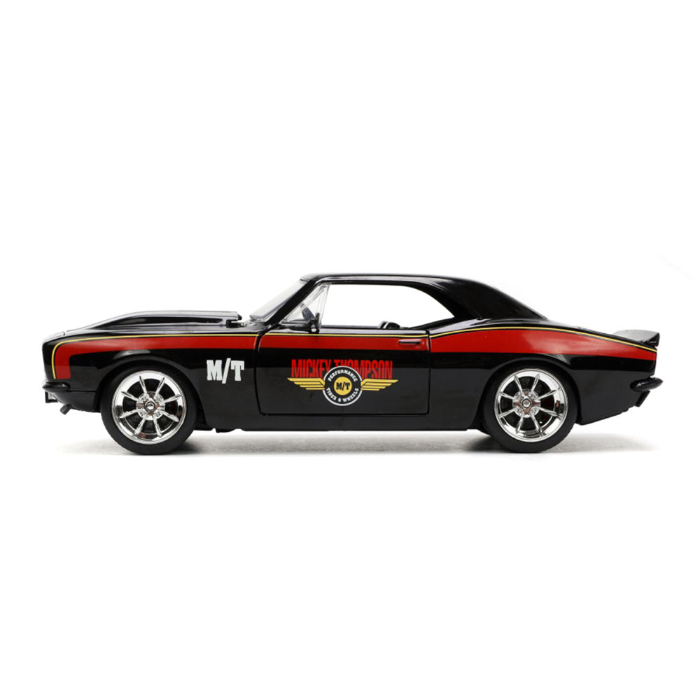 Jada 1:24 Scale Big Time Muscle 1967 Chevy Camaro Mickey Thompson Diecast Model