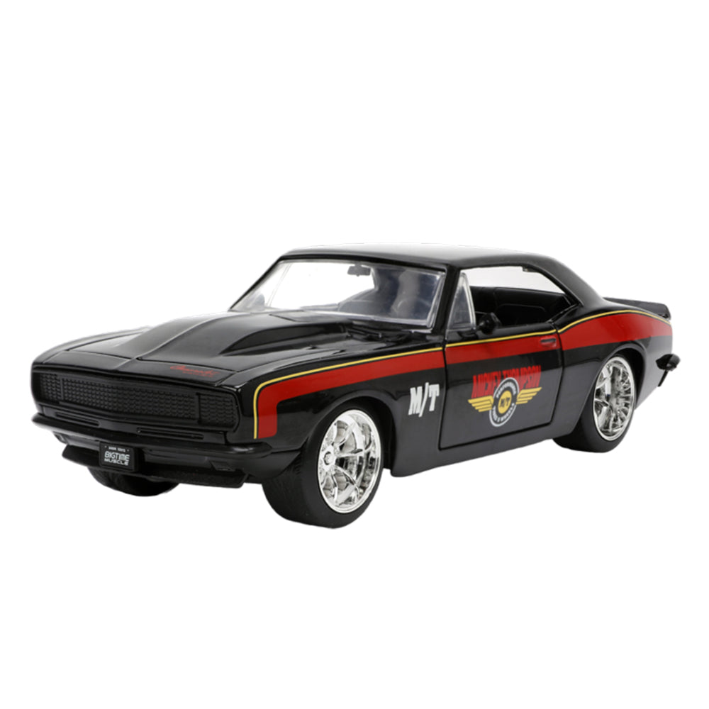 Jada 1:24 Scale Big Time Muscle 1967 Chevy Camaro Mickey Thompson Diecast Model