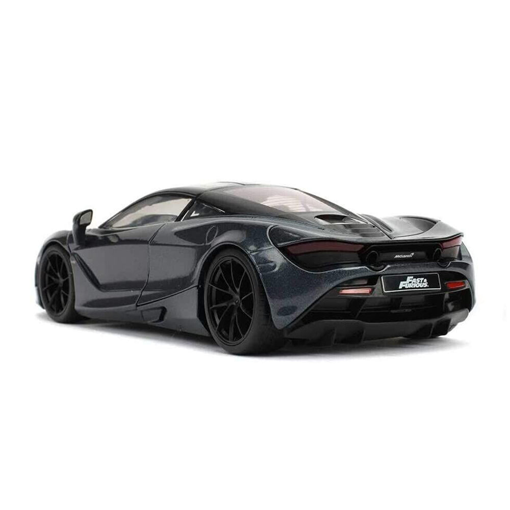 Jada 1:24 Scale Fast & Furious Shaw's McLaren 720S Diecast Model Vehicle Toy