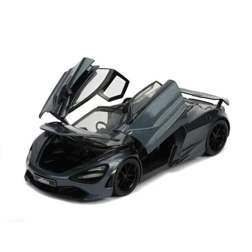 Jada 1:24 Scale Fast & Furious Shaw's McLaren 720S Diecast Model Vehicle Toy