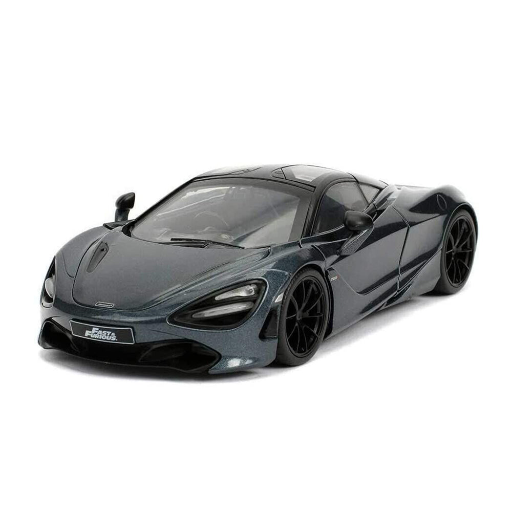Jada 1:24 Scale Fast & Furious Shaw's McLaren 720S Diecast Model Vehicle Toy