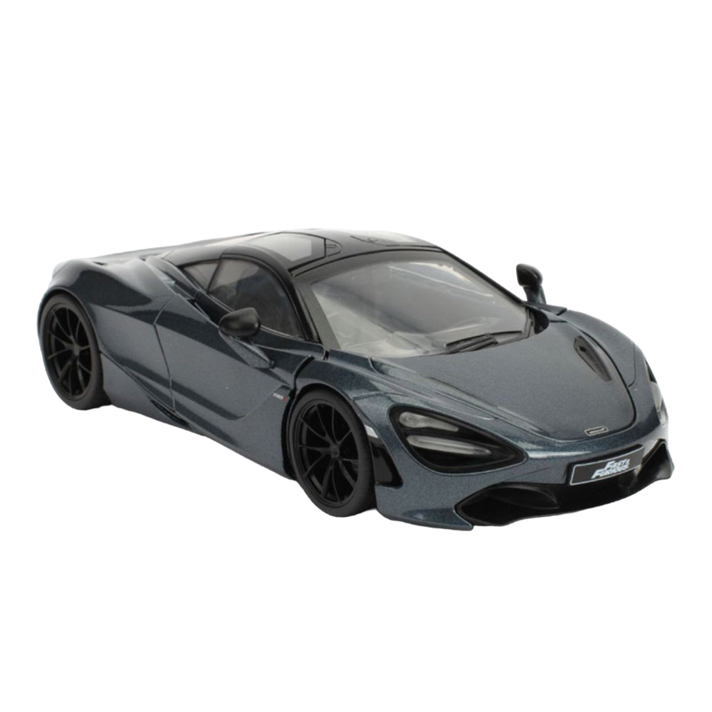Jada 1:24 Scale Fast & Furious Shaw's McLaren 720S Diecast Model Vehicle Toy