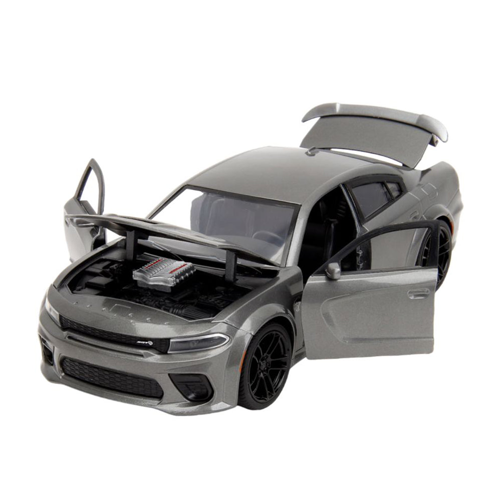 Jada 1:24 Scale Fast & Furious 10 2021 Dodge Charger SRT Hellcat Diecast Model