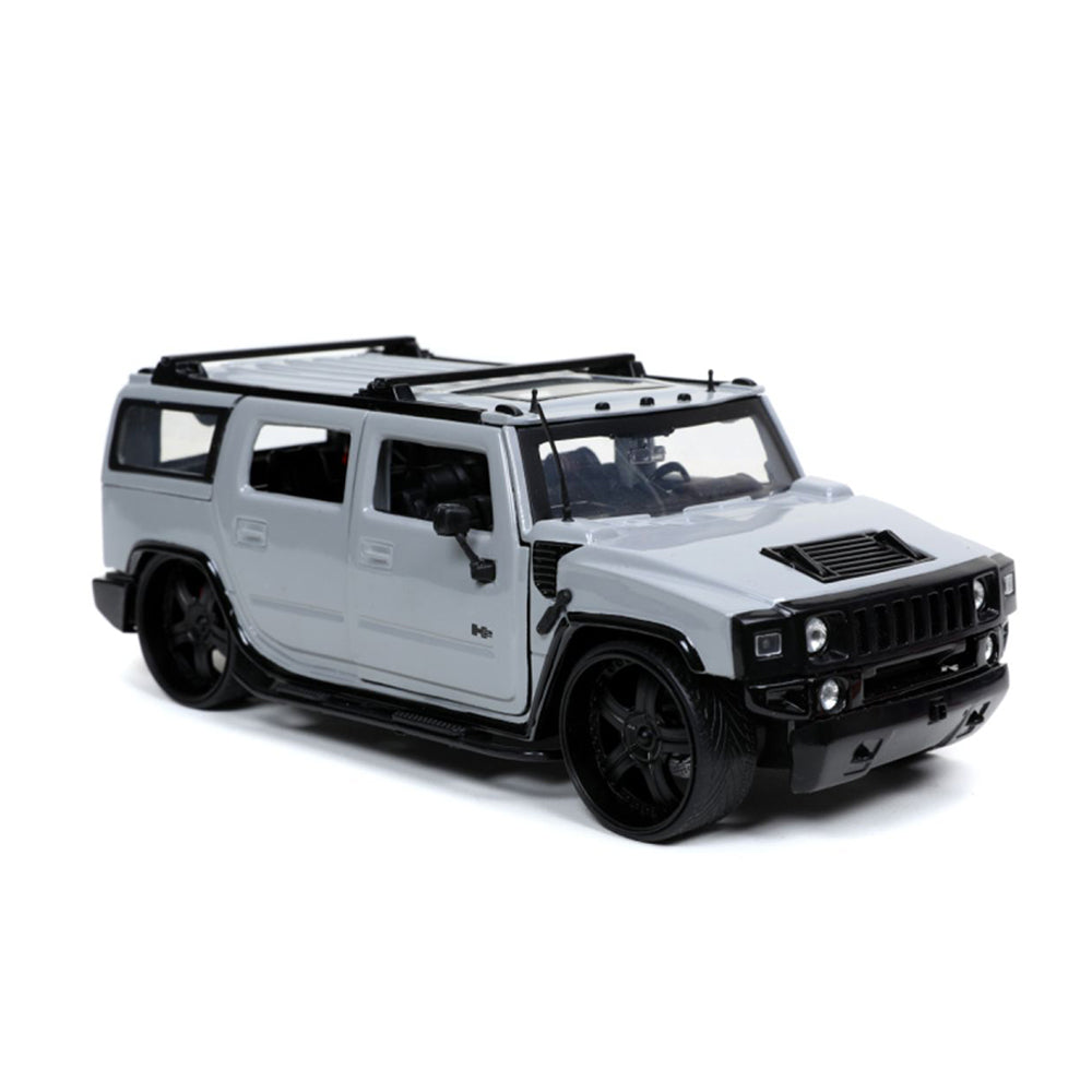 Jada 1:24 Scale Just Trucks Hummer H2 2003 With Extra Wheels Diecast Truck Toy