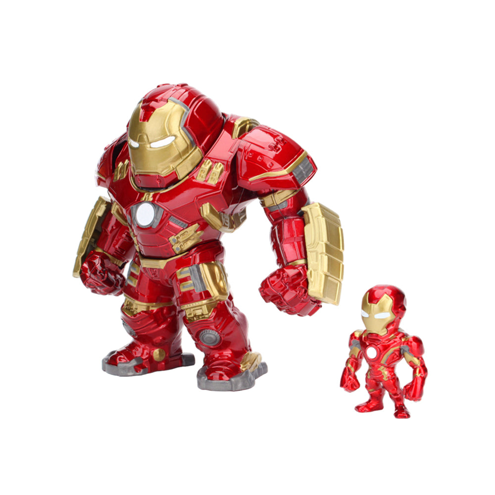 Jada Avengers Age Of Ultron Hulkbuster & Iron Man MetalFig Diecast Figure 2-Pack