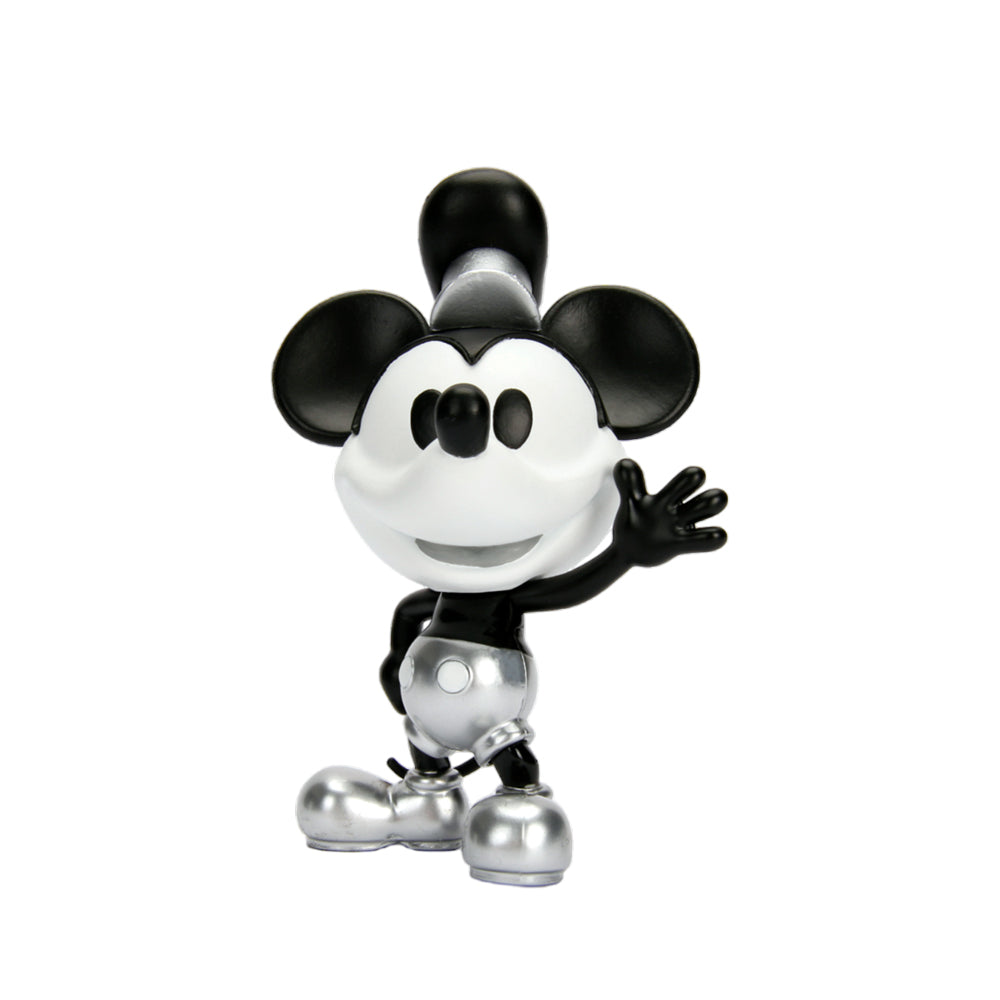 Jada Disney Steamboat Willie Mickey 4" Metals Diecast Figure Model Collectible