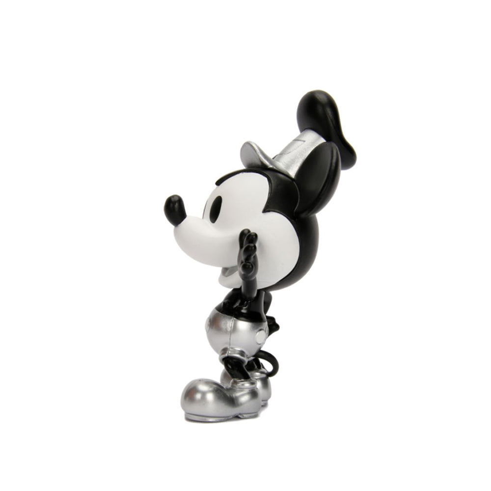 Jada Disney Steamboat Willie Mickey 4" Metals Diecast Figure Model Collectible