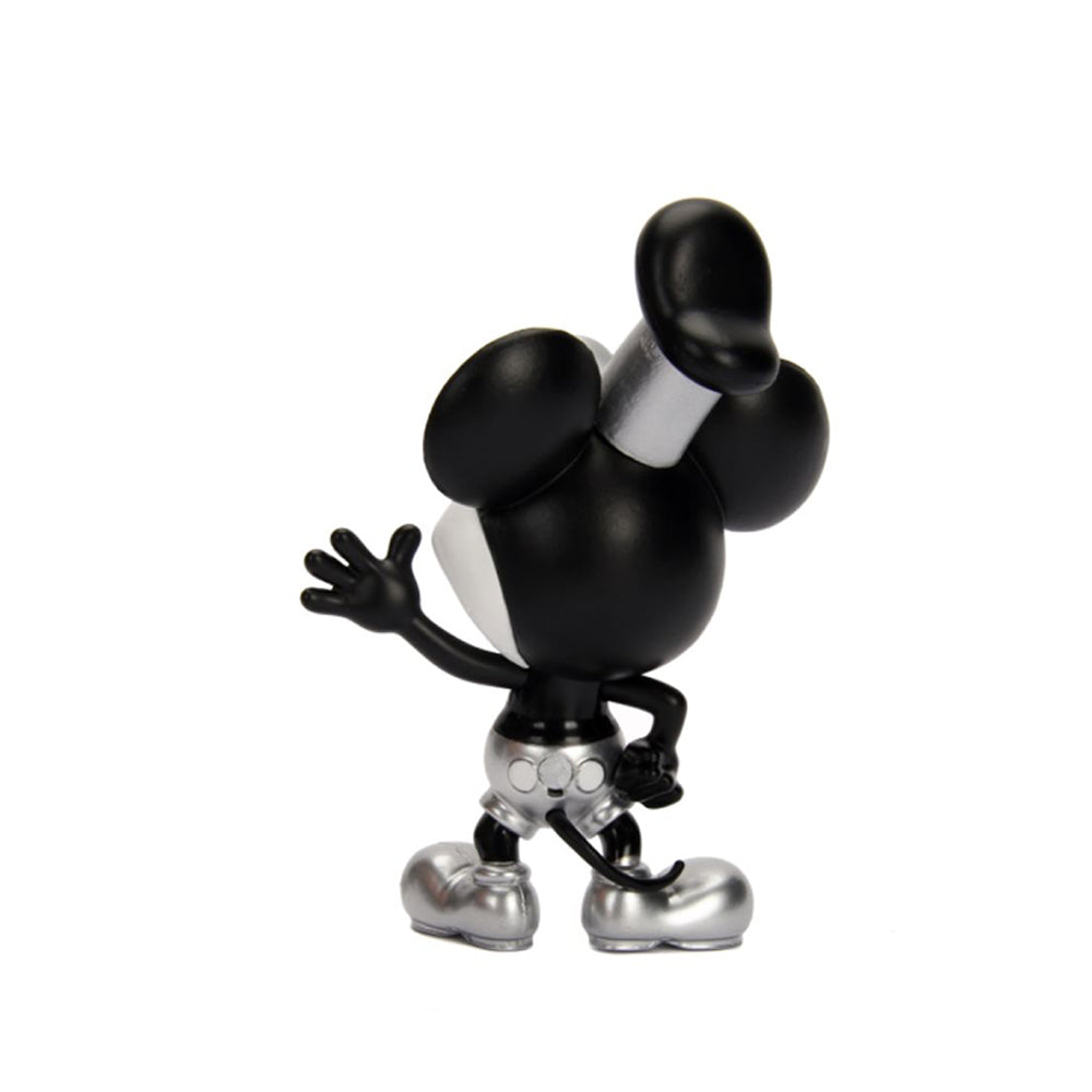 Jada Disney Steamboat Willie Mickey 4" Metals Diecast Figure Model Collectible