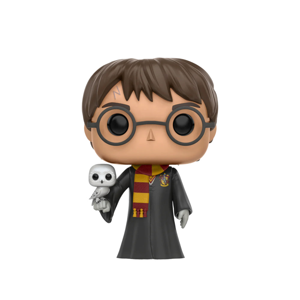 Funko Harry Potter Harry With Hedwig Pop! Vinyl Figure Model Collectible