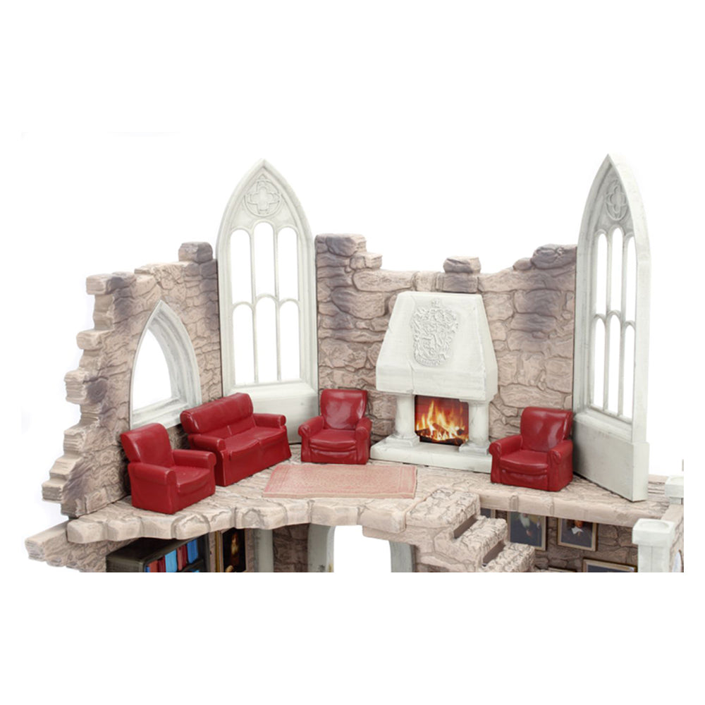 Jada Harry Potter Hogwarts Scene With 10 Nano MetalFig Play Set Collectible