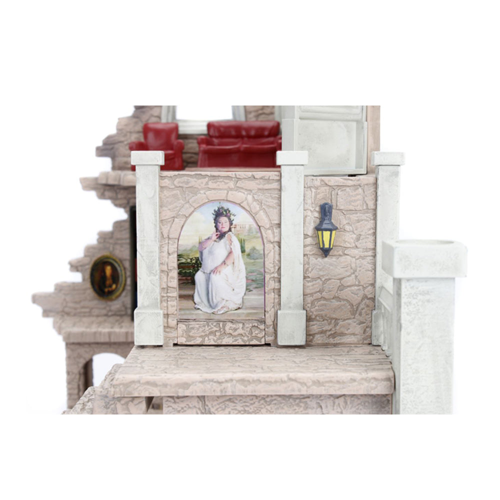 Jada Harry Potter Hogwarts Scene With 10 Nano MetalFig Play Set Collectible