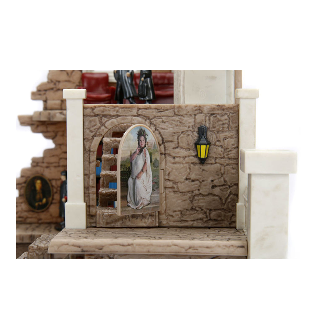 Jada Harry Potter Hogwarts Scene With 10 Nano MetalFig Play Set Collectible