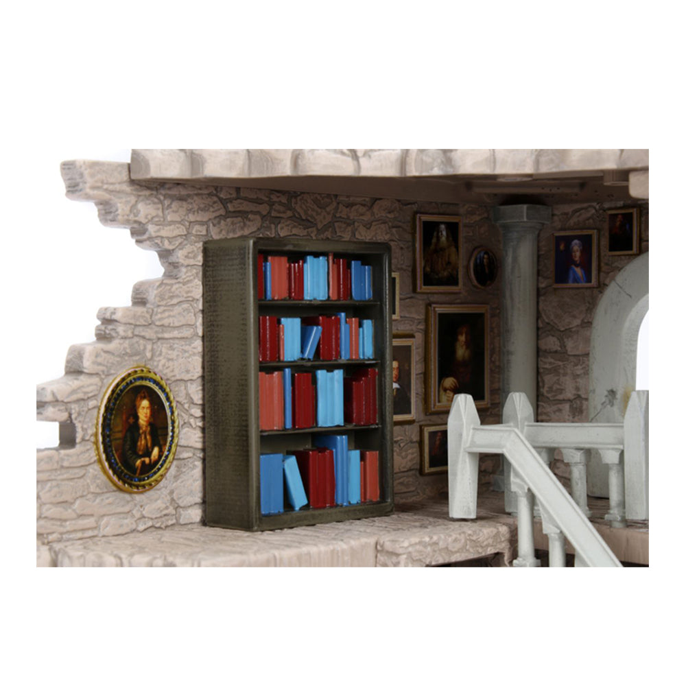 Jada Harry Potter Hogwarts Scene With 10 Nano MetalFig Play Set Collectible