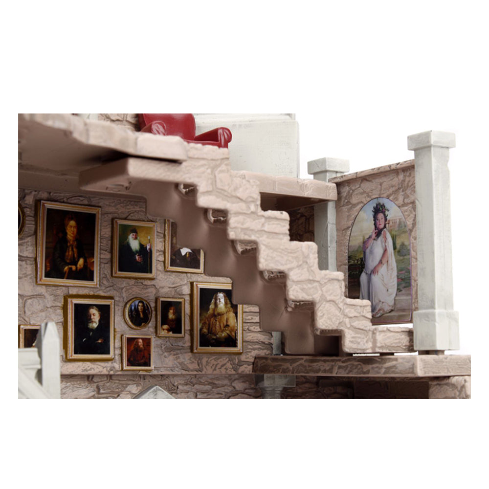 Jada Harry Potter Hogwarts Scene With 10 Nano MetalFig Play Set Collectible
