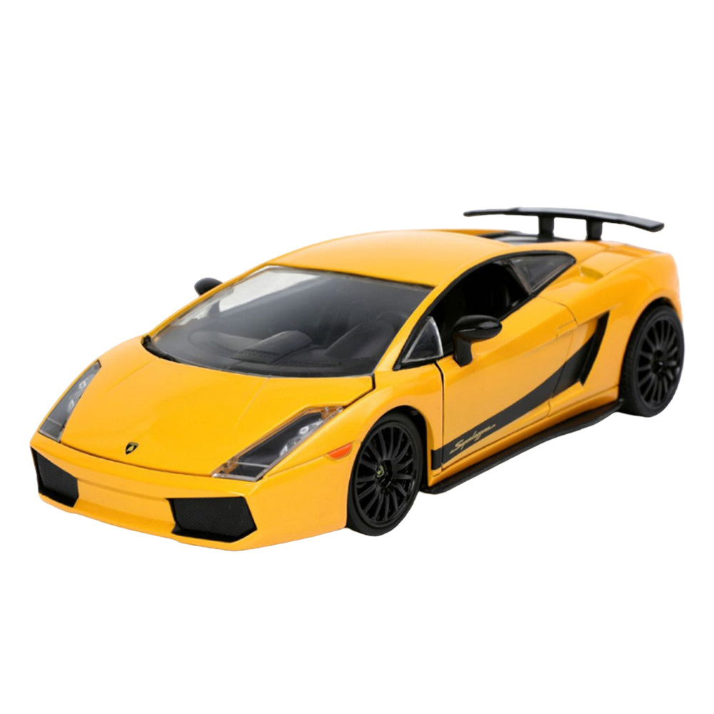 Jada 1:24 Scale Fast & Furious Lamborghini Gallardo Superleggera Yellow Diecast Model