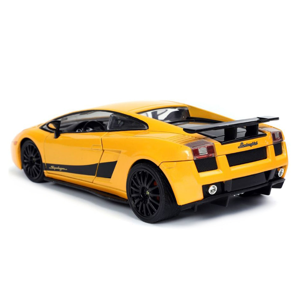 Jada 1:24 Scale Fast & Furious Lamborghini Gallardo Superleggera Yellow Diecast Model