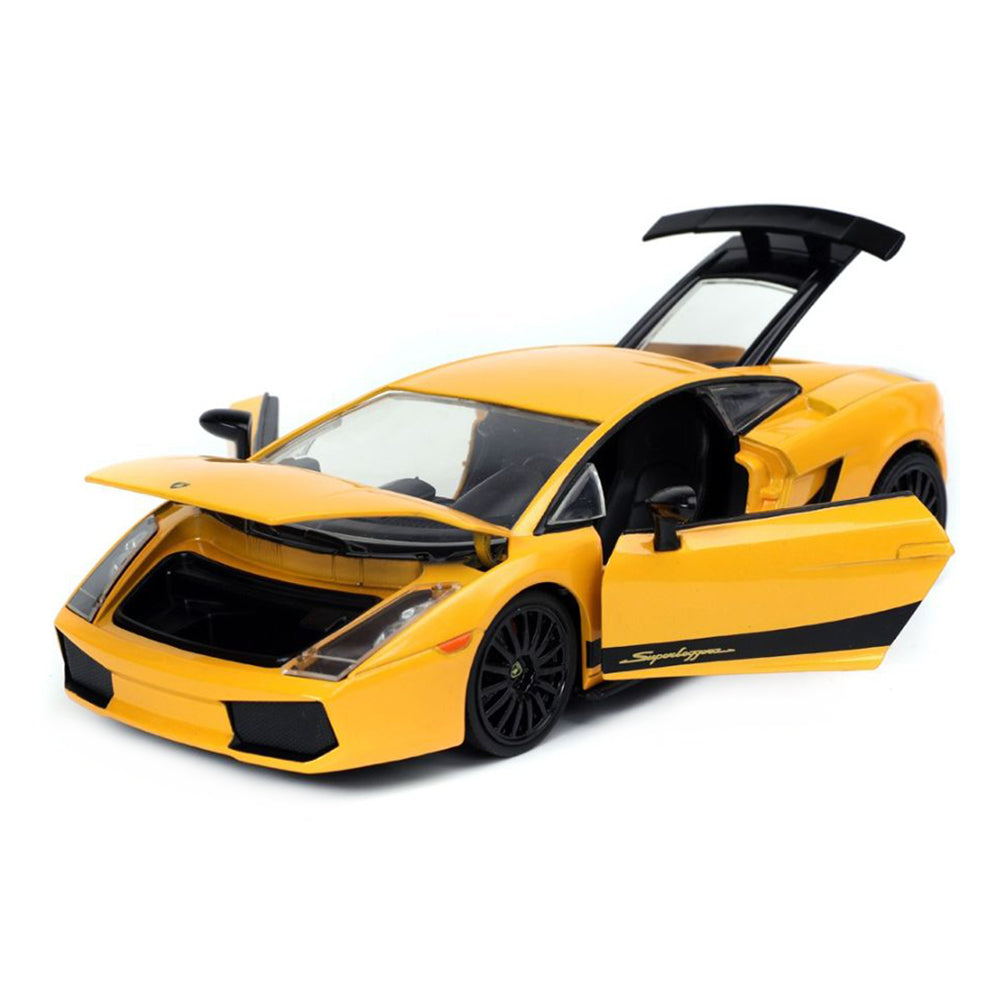 Jada 1:24 Scale Fast & Furious Lamborghini Gallardo Superleggera Yellow Diecast Model
