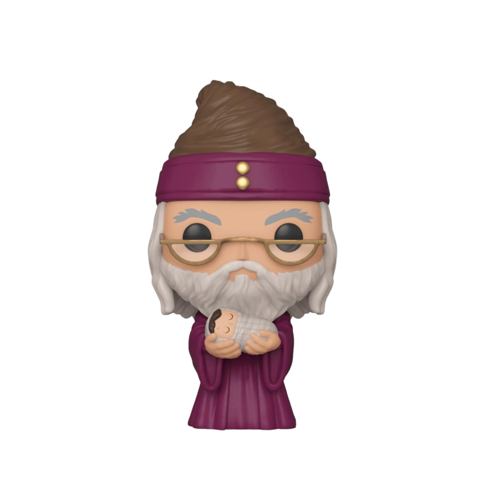 Funko Harry Potter Albus Dumbledore & Baby Harry Pop! Vinyl Figure Collectible
