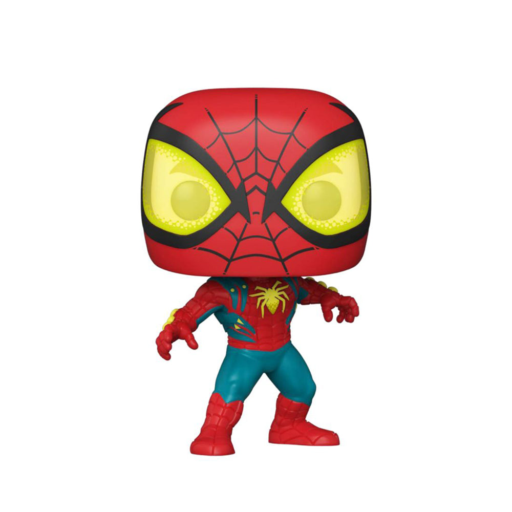 Funko Marvel Comics Spider-Man Oscorp Suit Pop! Vinyl Figure Collectible