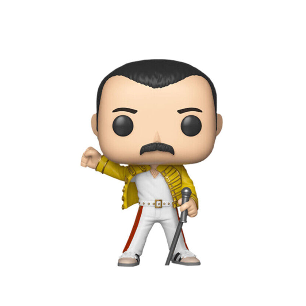 Funko Queen Freddie Mercury Wembley 1986 Pop! Vinyl Figure Collectible