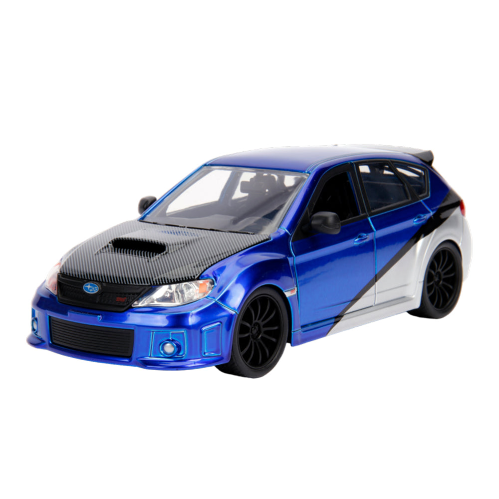 Jada 1:24 Scale Fast & Furious 2012 Brian's Subaru Impreza WRX STI Diecast Car