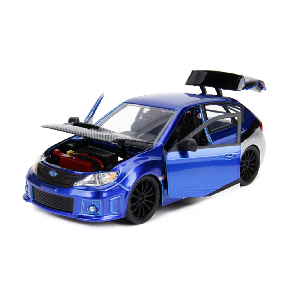 Jada 1:24 Scale Fast & Furious 2012 Brian's Subaru Impreza WRX STI Diecast Car