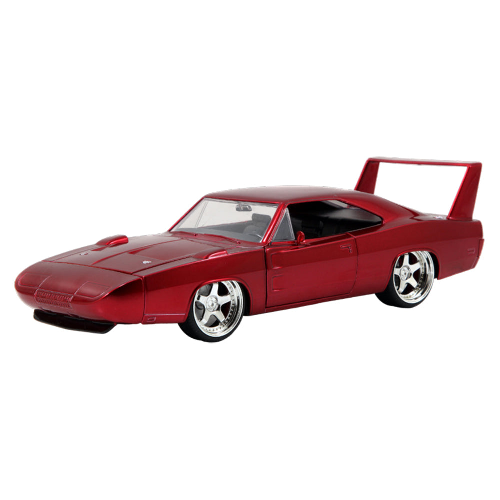 Jada 1:24 Scale Fast & Furious 1968 Dodge Charger Daytona Red Diecast Car
