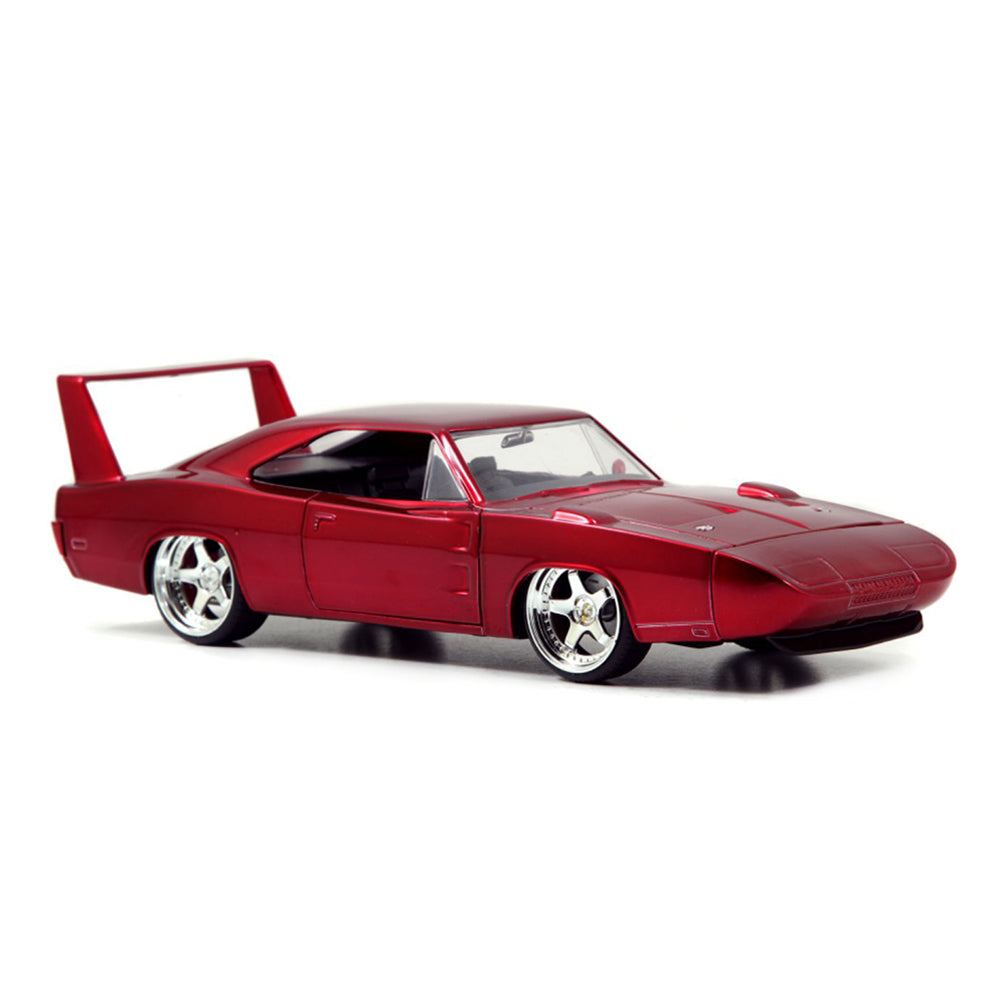 Jada 1:24 Scale Fast & Furious 1968 Dodge Charger Daytona Red Diecast Car