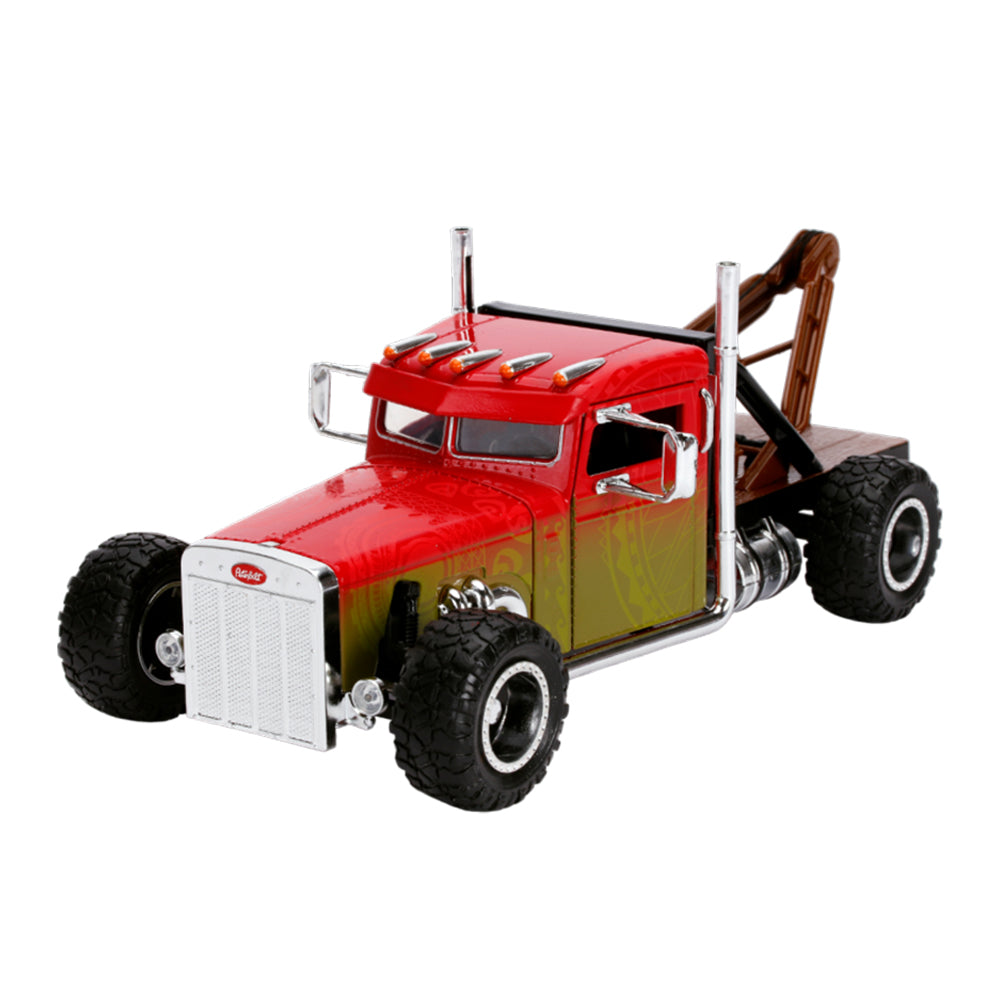 Jada 1:24 Scale Fast & Furious Hobbs & Shaw Custom Truck Hollywood Rides Diecast Model
