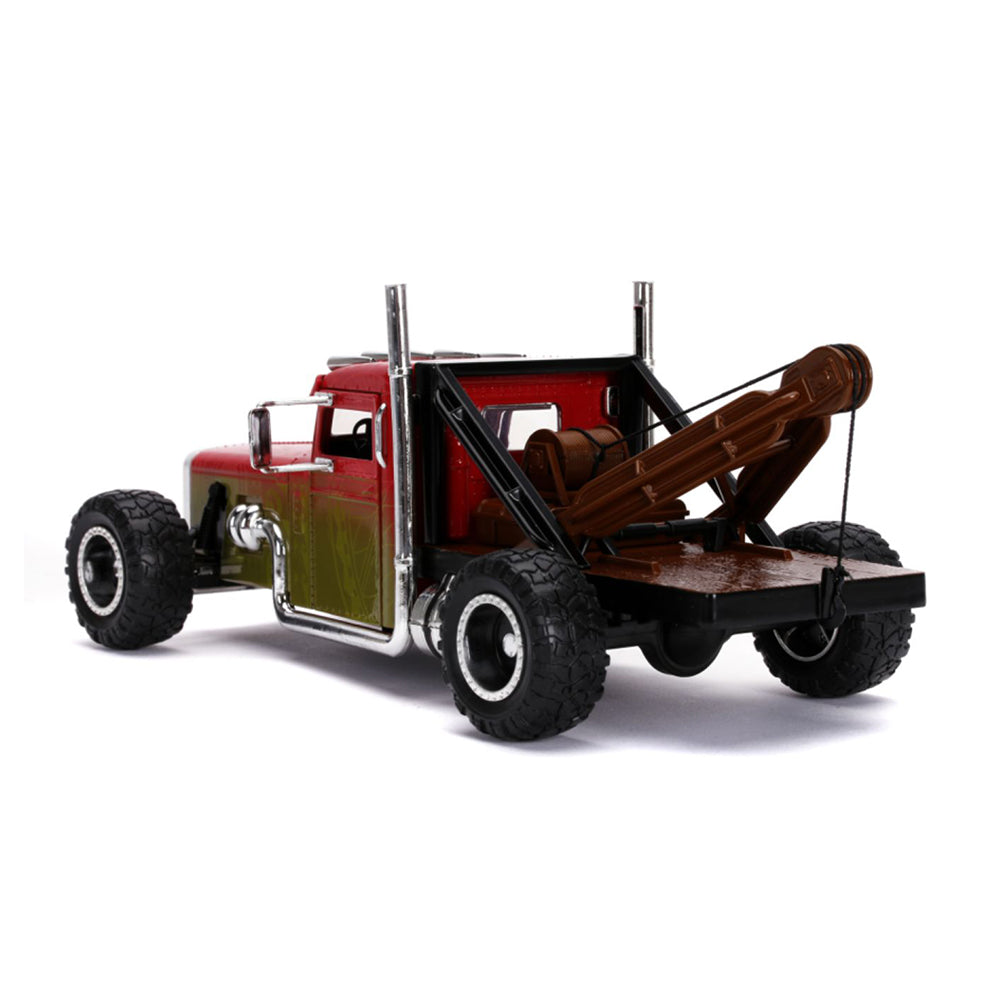 Jada 1:24 Scale Fast & Furious Hobbs & Shaw Custom Truck Hollywood Rides Diecast Model