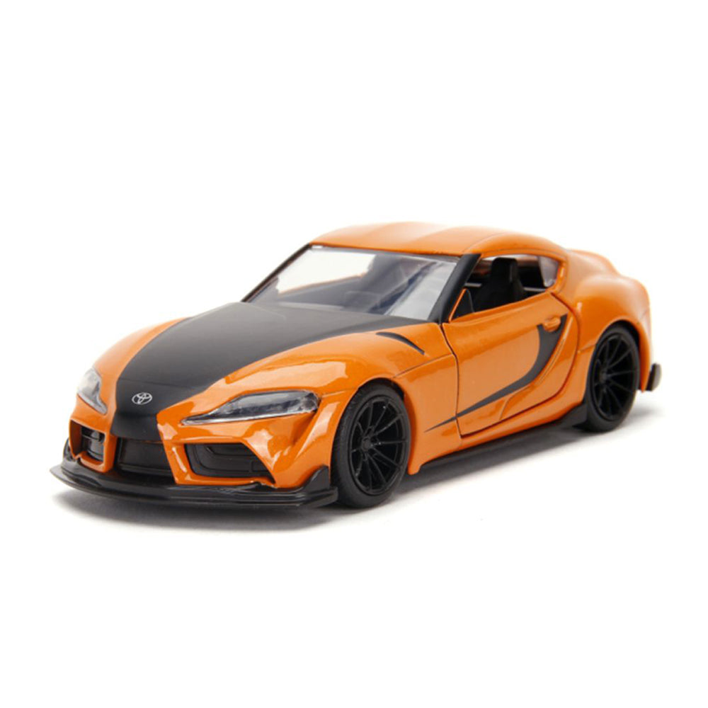 Jada 1:32 Scale Fast & Furious Han's Mazda RX-7 & Toyota GR Supra Diecast Car