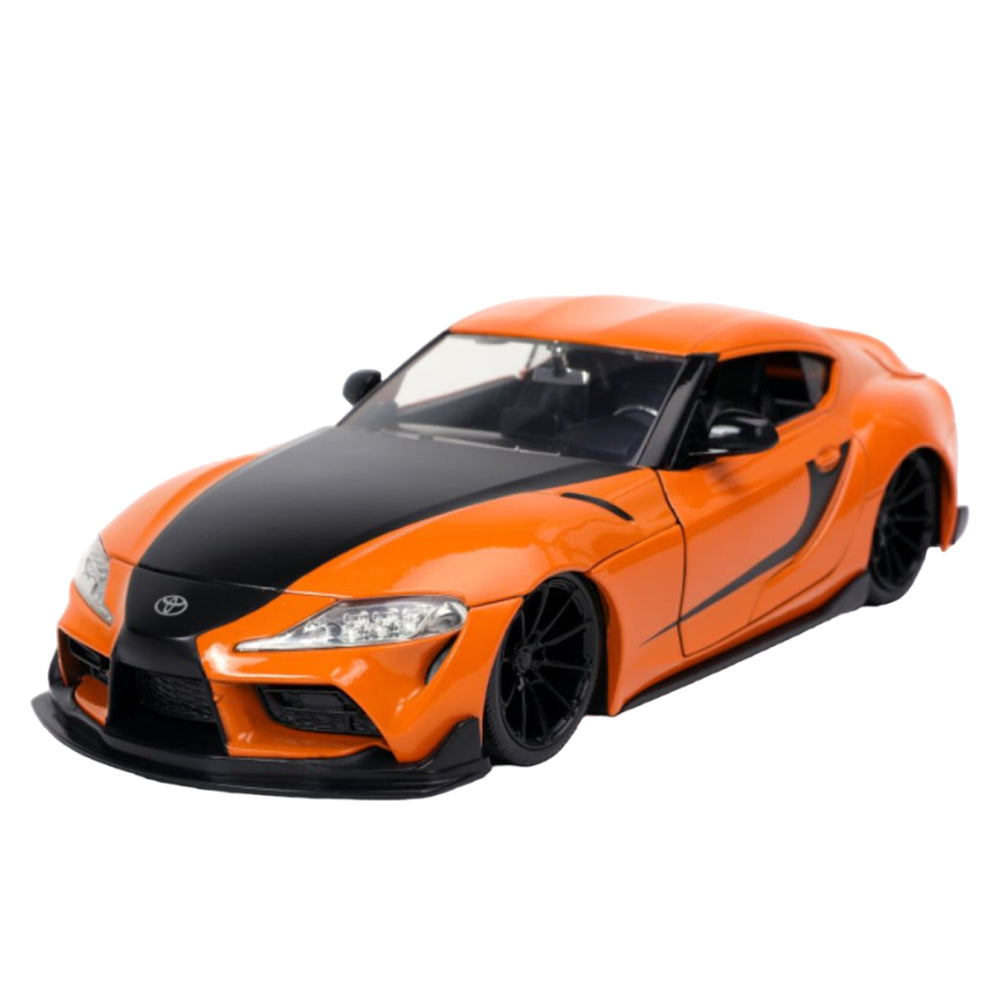 Jada 1:24 Scale Fast & Furious 9 2020 Toyota Supra Orange Diecast Model